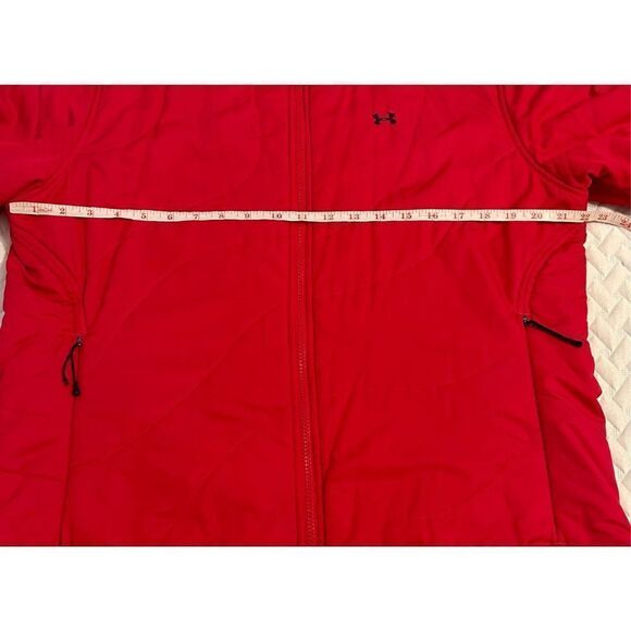 Vintage 1990s Under Armour Women’s Pink Puffer Fleece Lining Size XL. - Picture 9 of 10